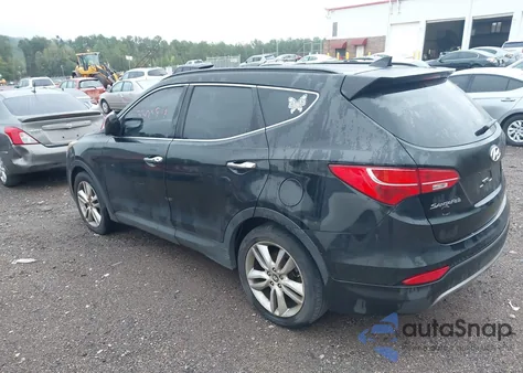 2014 Hyundai Santa Fe Sport 2.0L Turbo from USA, damaged, VIN 5XYZU3LA1EG183332